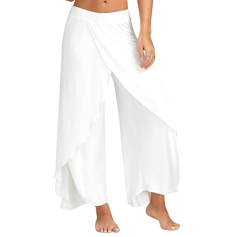 Fashion Wide Leg Pants