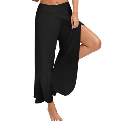 Fashion Wide Leg Pants