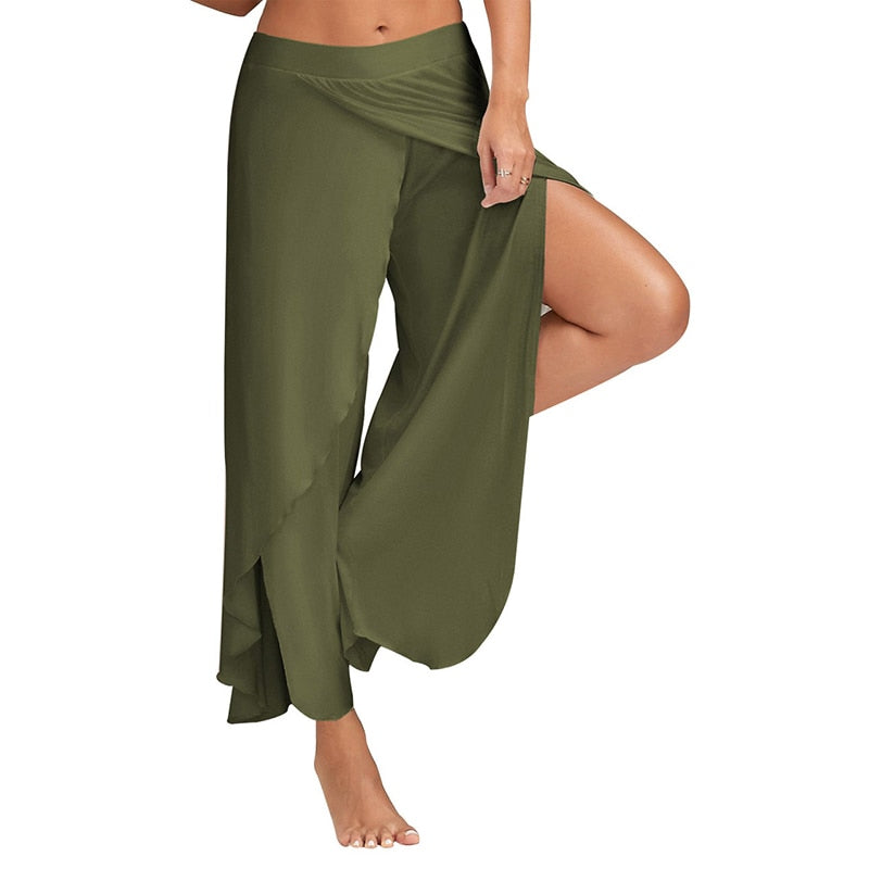 Fashion Wide Leg Pants