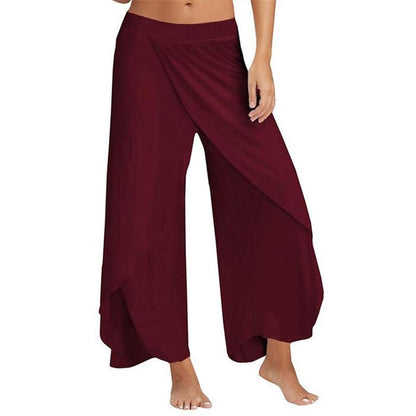 Fashion Wide Leg Pants